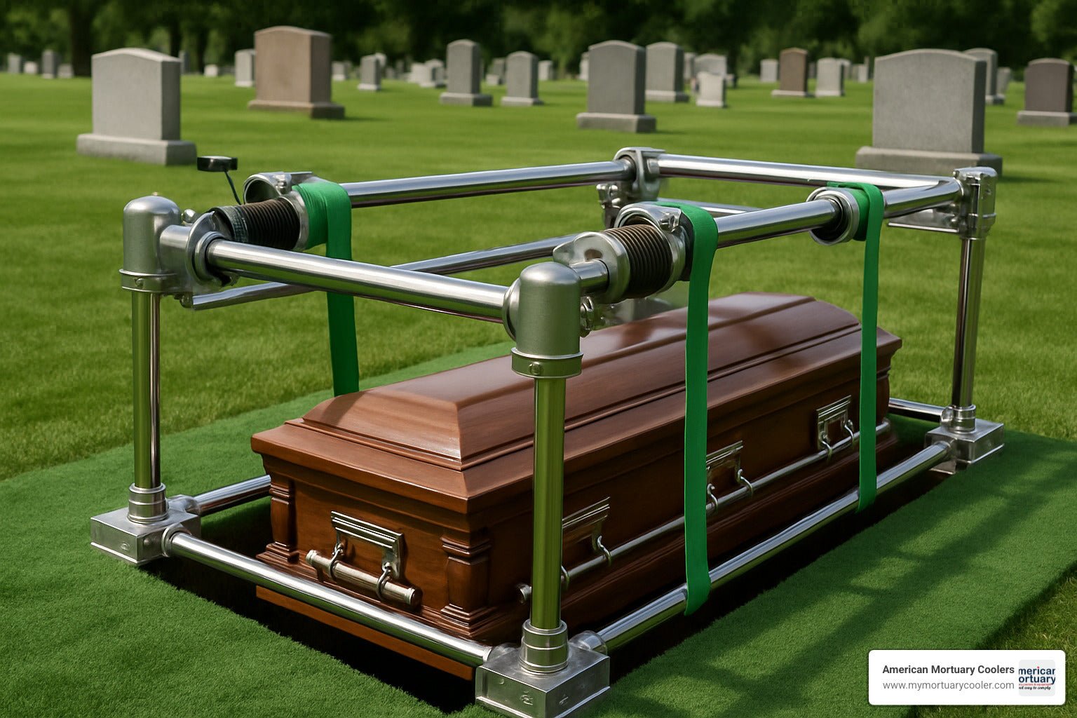The Ultimate Guide to Buying Cemetery Lowering Devices - American Mortuary Coolers & Equipments The Ultimate Guide to Buying Cemetery Lowering Devices - American Mortuary Coolers & Equipments